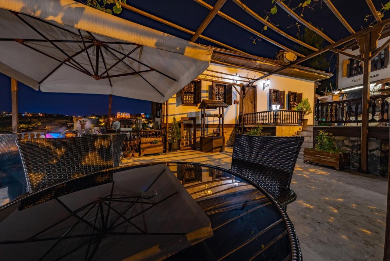 Safranbolu Seyi̇R Konak Otel Exterior foto