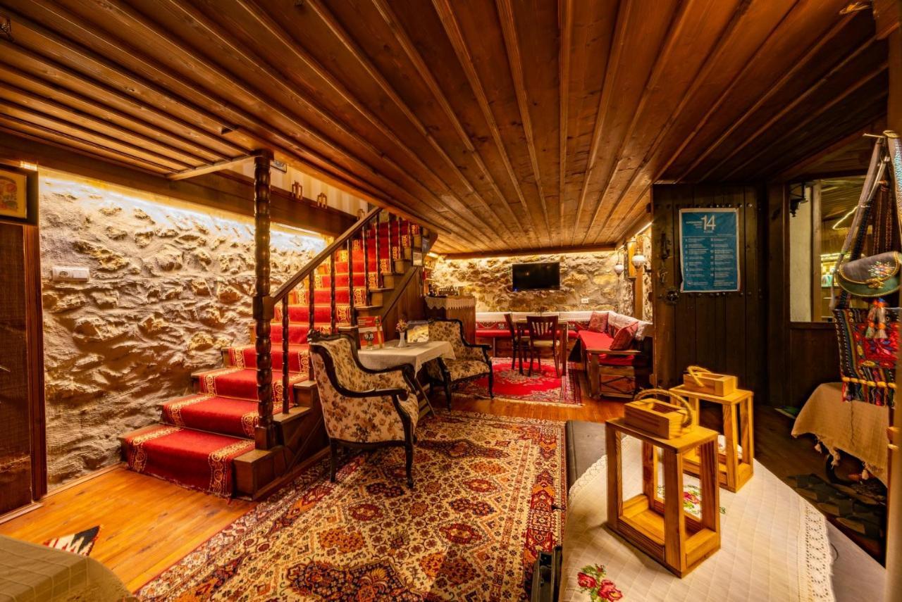 Safranbolu Seyi̇R Konak Otel Exterior foto