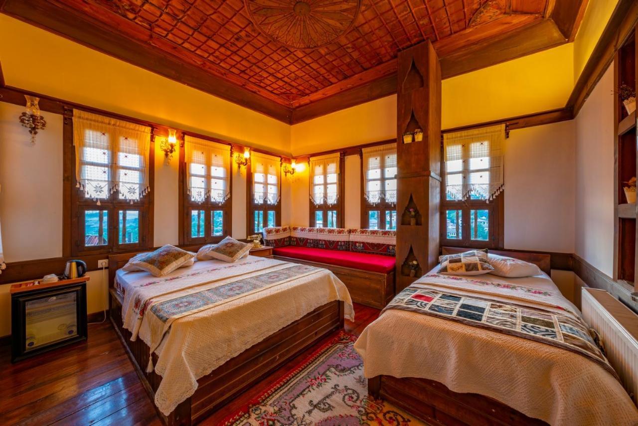 Safranbolu Seyi̇R Konak Otel Exterior foto