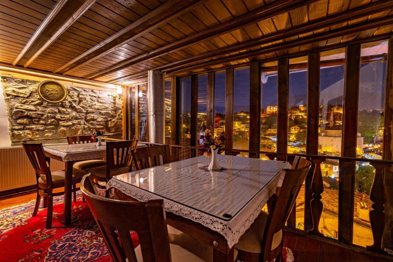 Safranbolu Seyi̇R Konak Otel Exterior foto
