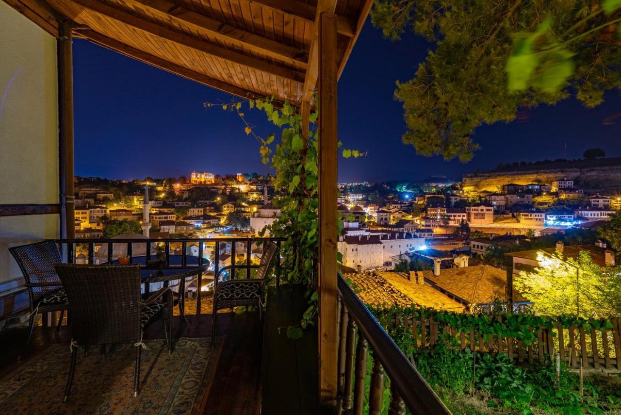 Safranbolu Seyi̇R Konak Otel Exterior foto