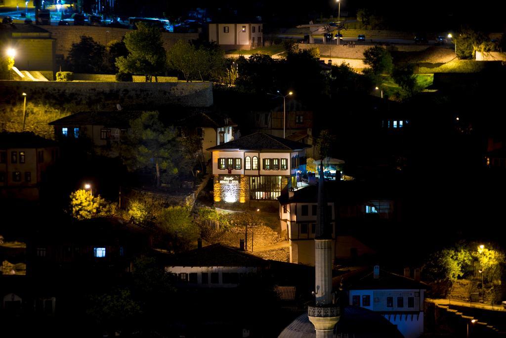 Safranbolu Seyi̇R Konak Otel Exterior foto