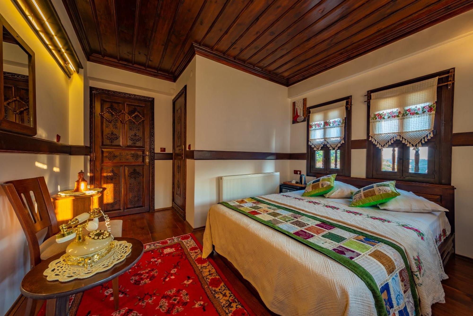 Safranbolu Seyi̇R Konak Otel Exterior foto