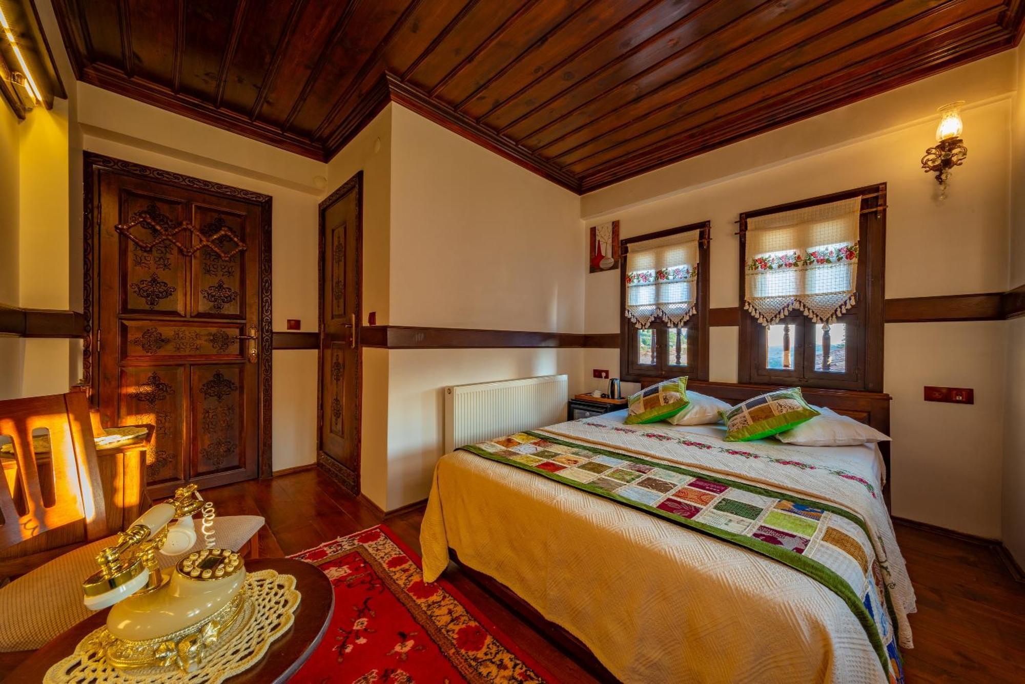 Safranbolu Seyi̇R Konak Otel Exterior foto