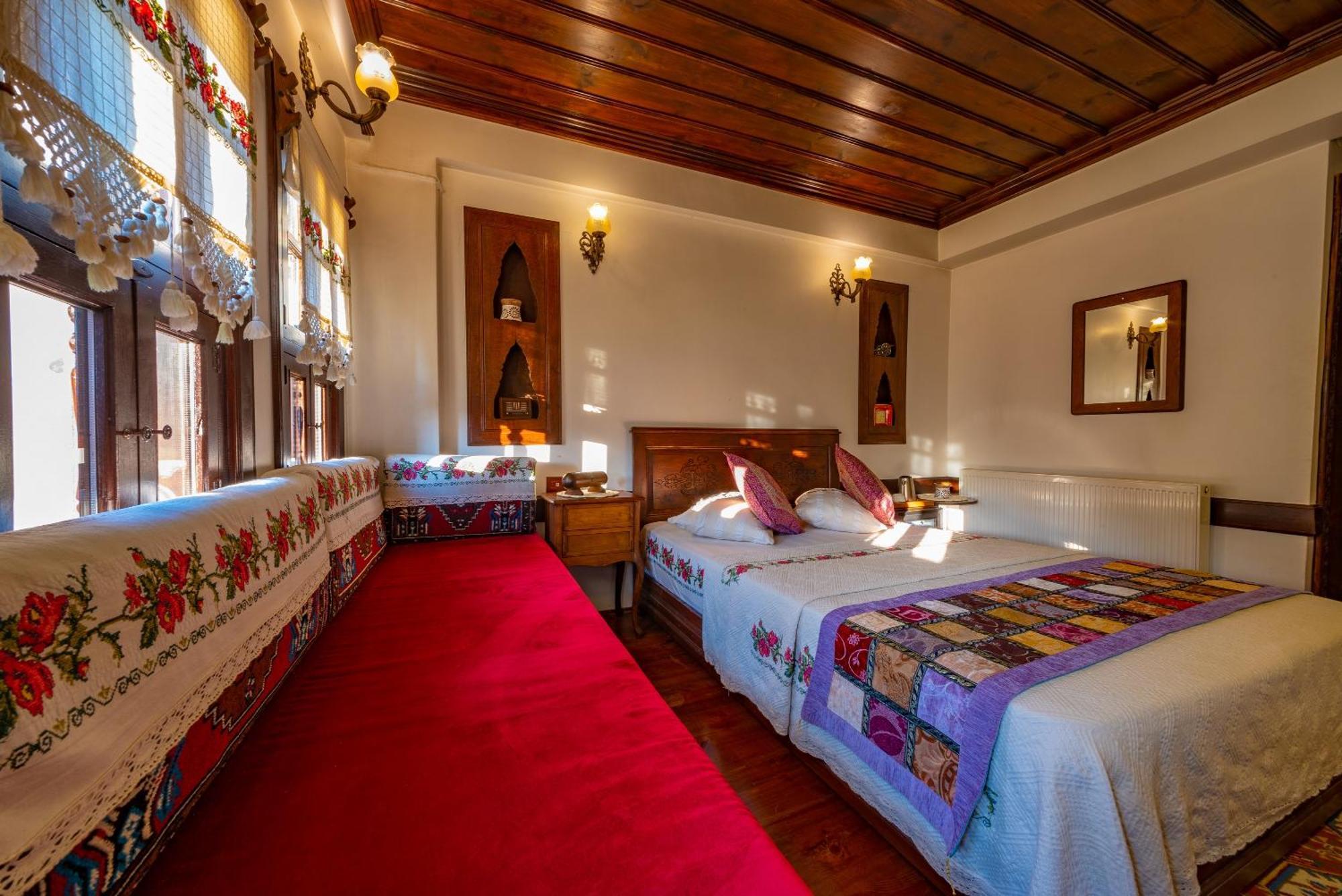 Safranbolu Seyi̇R Konak Otel Exterior foto