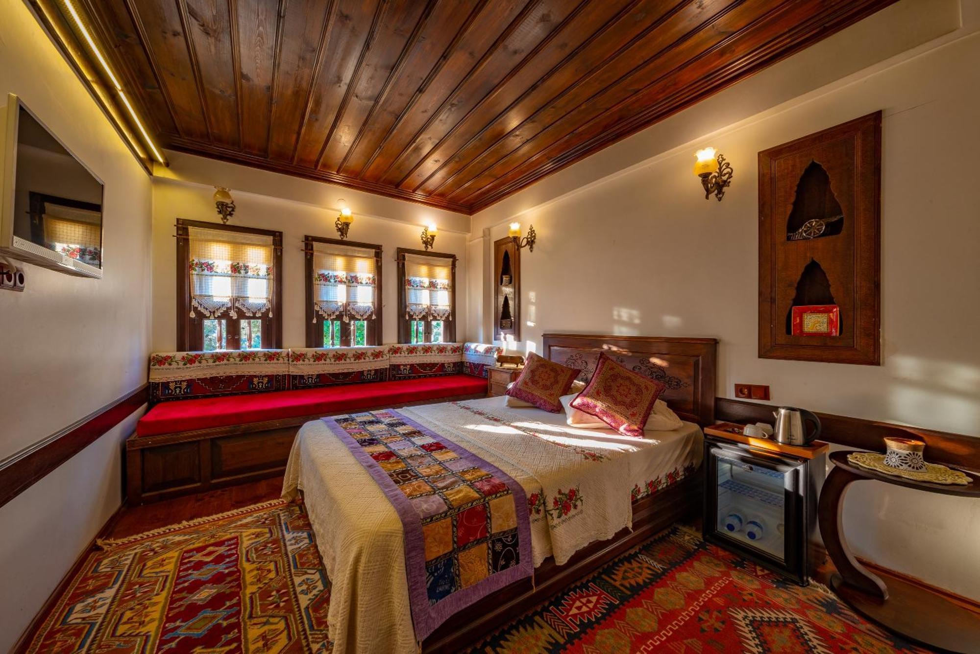 Safranbolu Seyi̇R Konak Otel Exterior foto