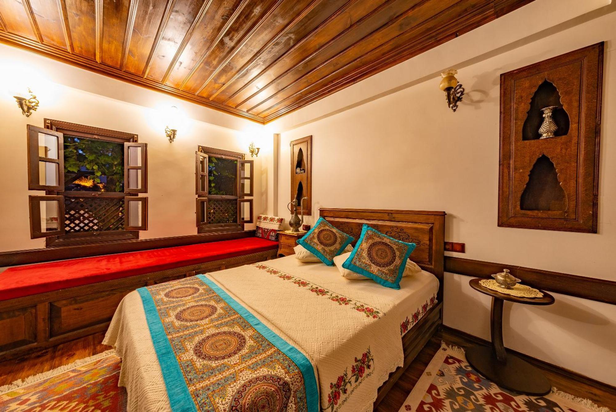 Safranbolu Seyi̇R Konak Otel Exterior foto