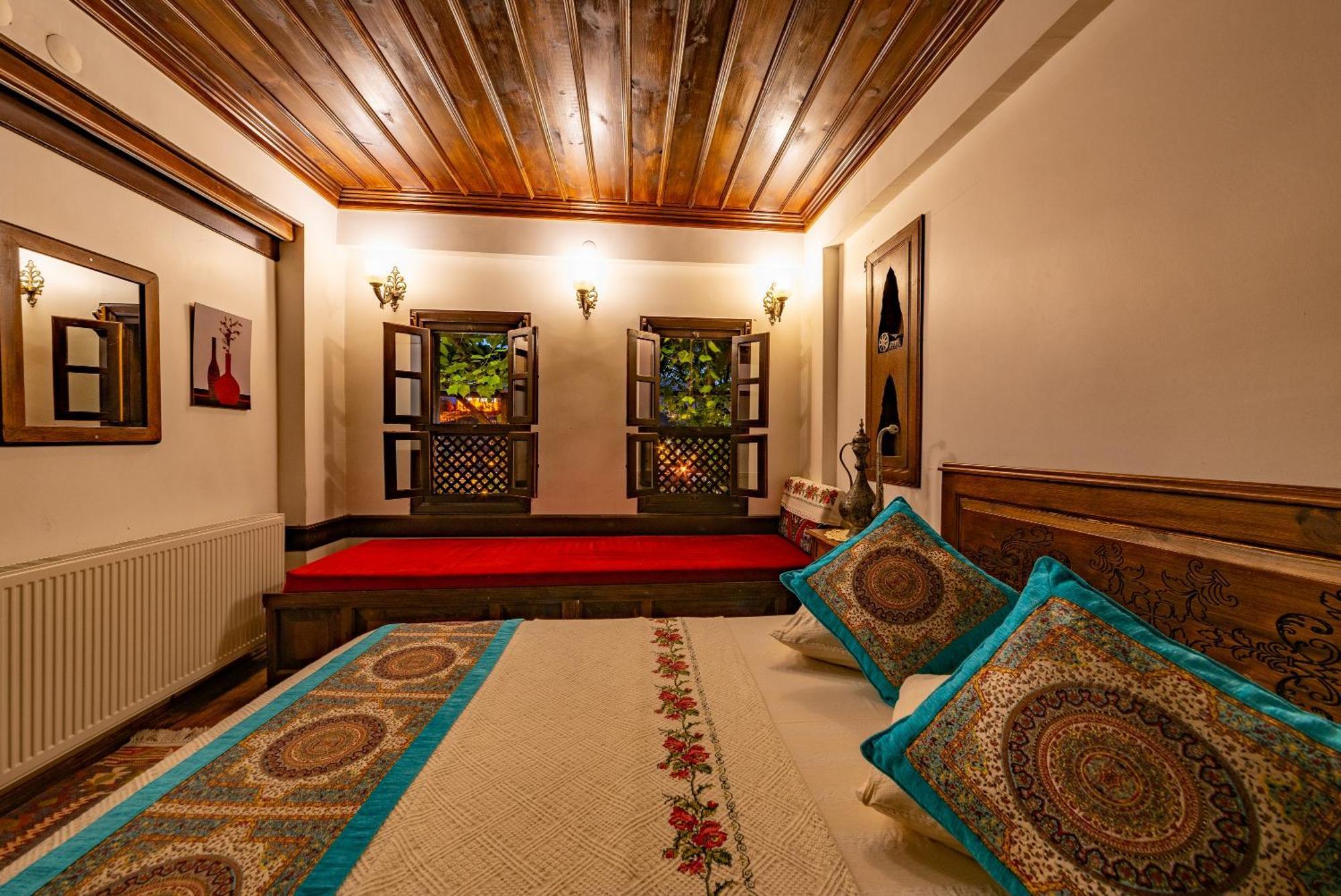 Safranbolu Seyi̇R Konak Otel Exterior foto