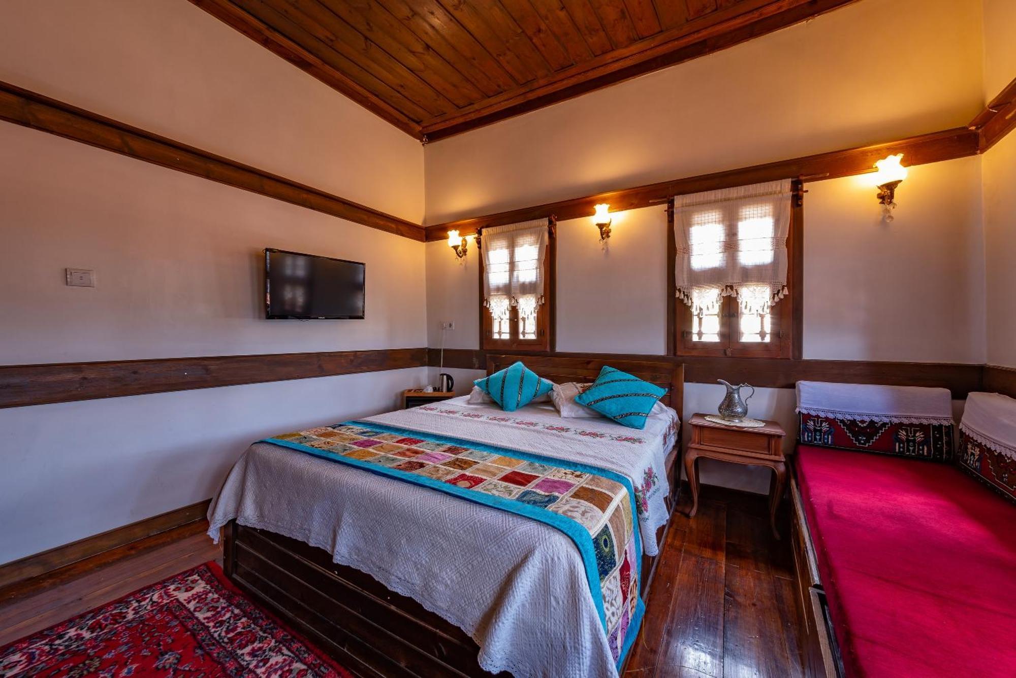 Safranbolu Seyi̇R Konak Otel Exterior foto